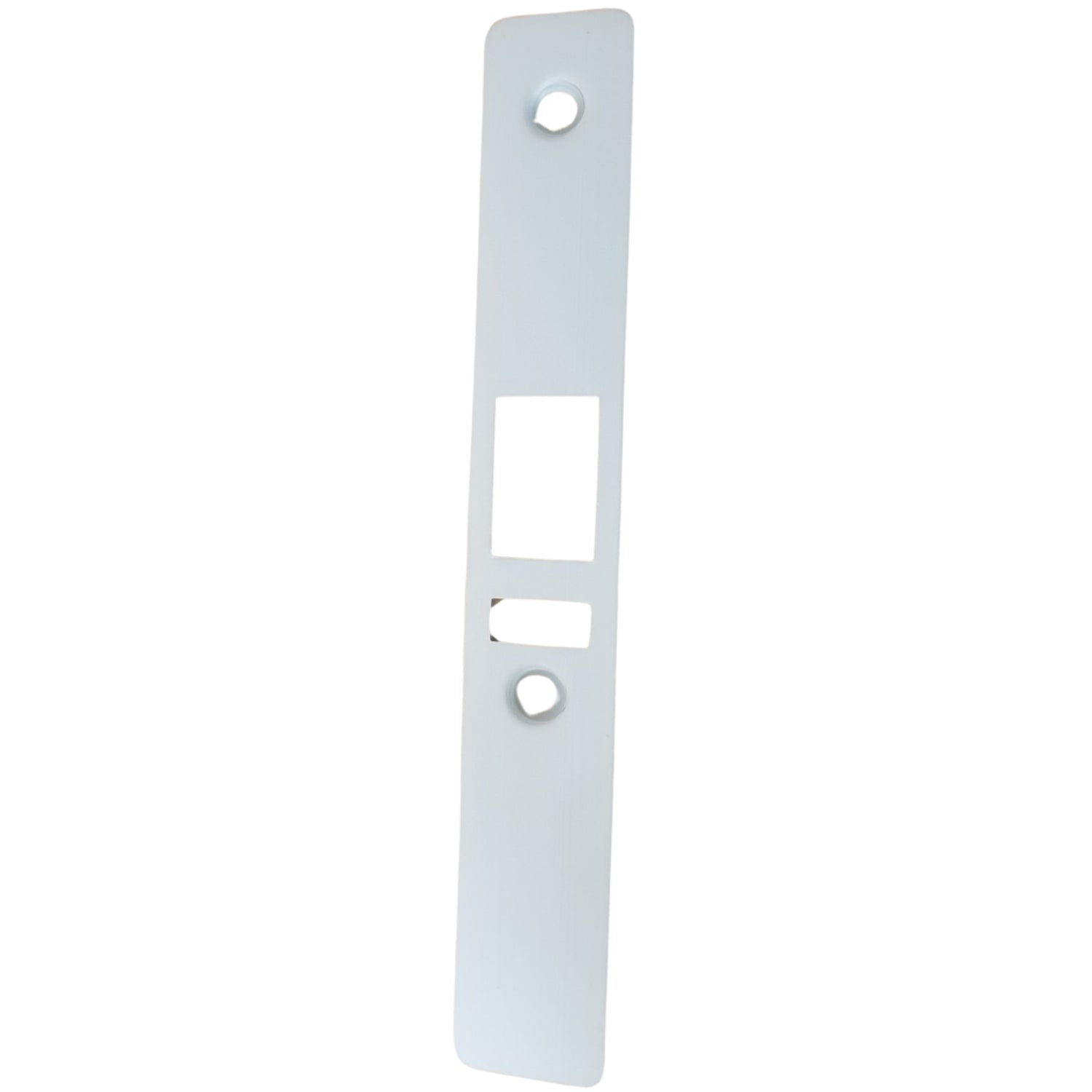 Aluminum and Duronodic Left Hand Face Plate for Beveled Storefront Door